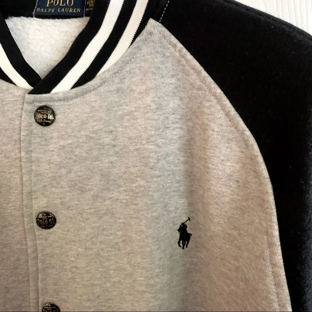 POLO Ralph Lauren Bomber Sweatshirt Jacket 2XB